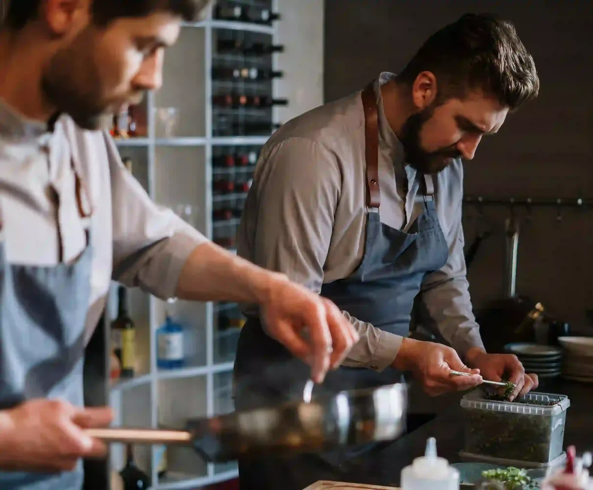 Griechische Spezailit&auml;ten im Restaurant Poseidon in Bischofsheim