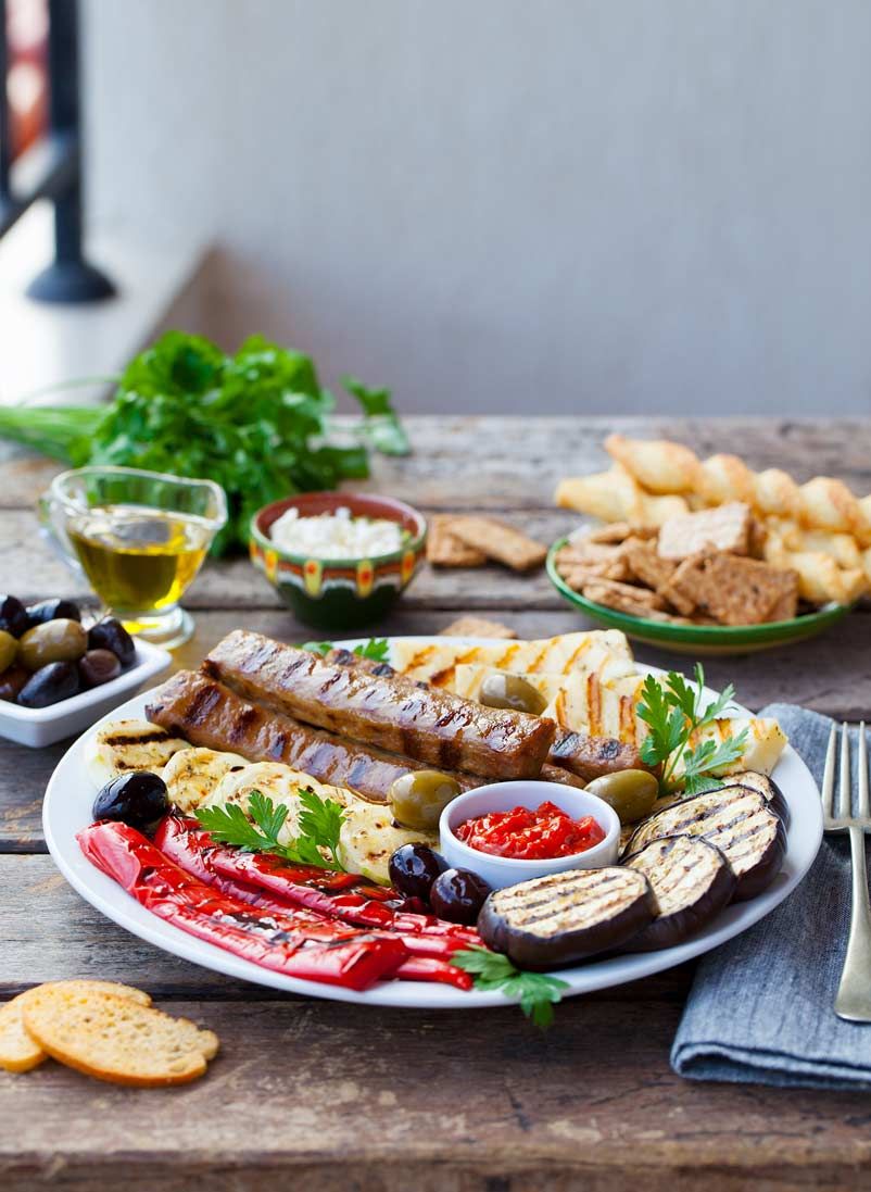 Griechische Spezialit&auml;ten im Restaurant Poseidon in Bischofsheim