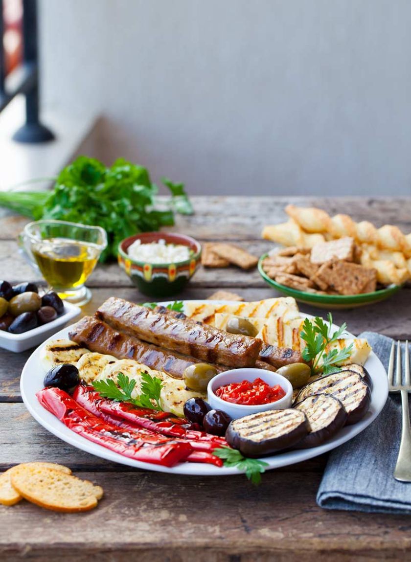 Griechische Spezialitäten im Restaurant Poseidon in Bischofsheim